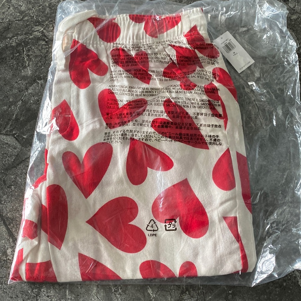 New Mens Old Navy Medium Tall pajama pants/loungers
